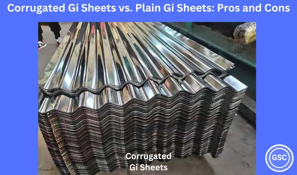 corrugated gi sheet